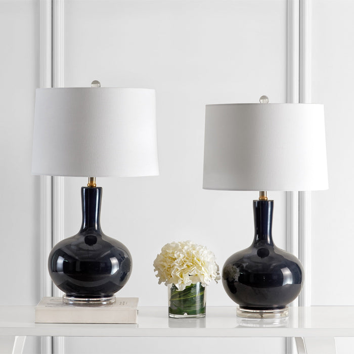 Navy Nilla Table Lamp Set