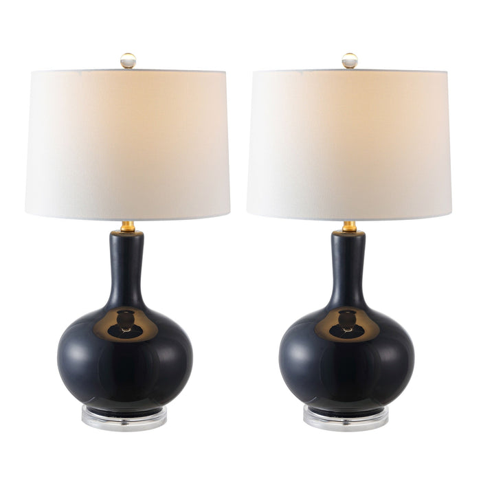 Navy Nilla Table Lamp Set
