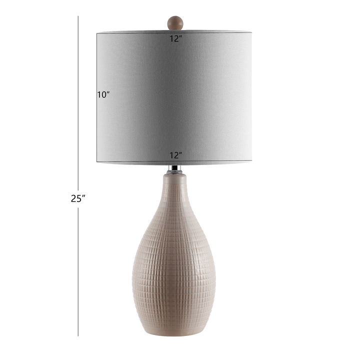 Crème Gremla Table Lamp