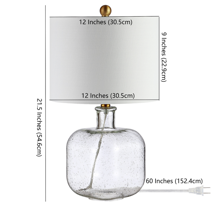 Clear Armena Table Lamp