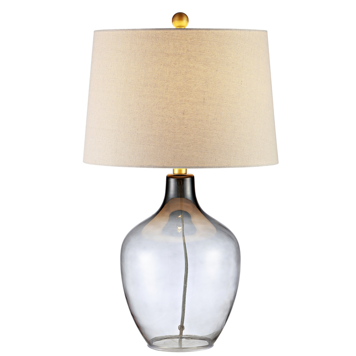 Grey Larzen Table Lamp