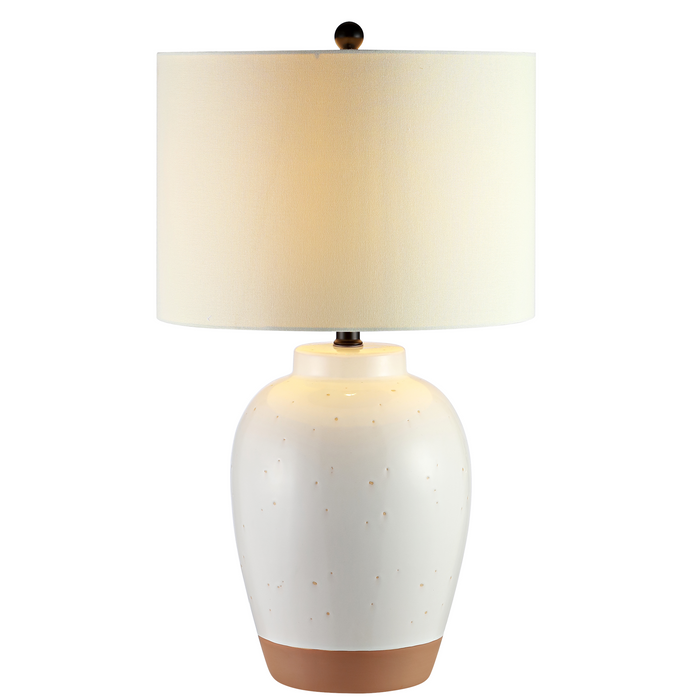 Ivory Portcia Table Lamp