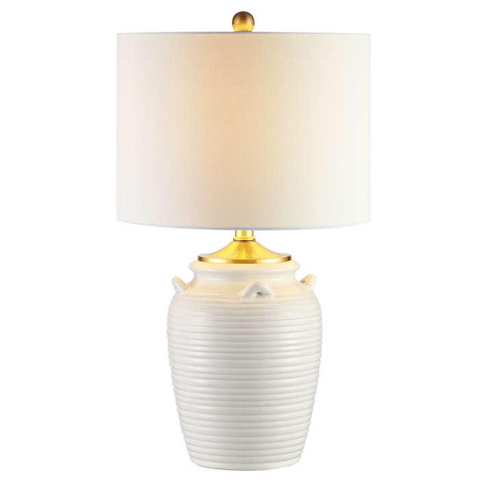 Ivory Lener Table Lamp