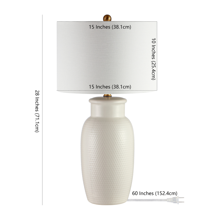 Ivory Norsi Table Lamp