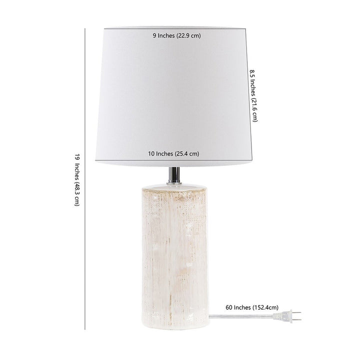 Jonie Ceramic Table Lamp Set
