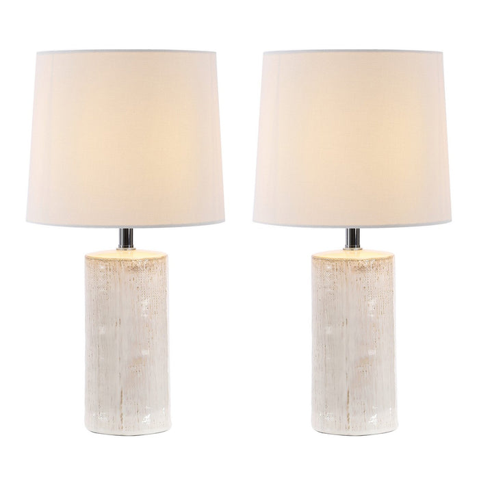 Jonie Ceramic Table Lamp Set