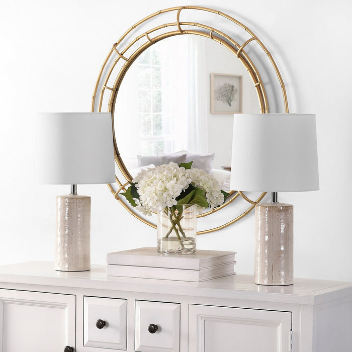 Jonie Ceramic Table Lamp Set