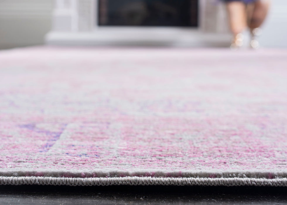 Light Pink & Multi Valencia Rug