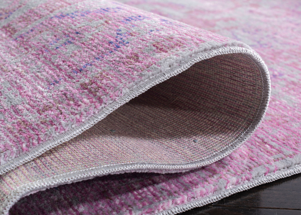 Light Pink & Multi Valencia Rug