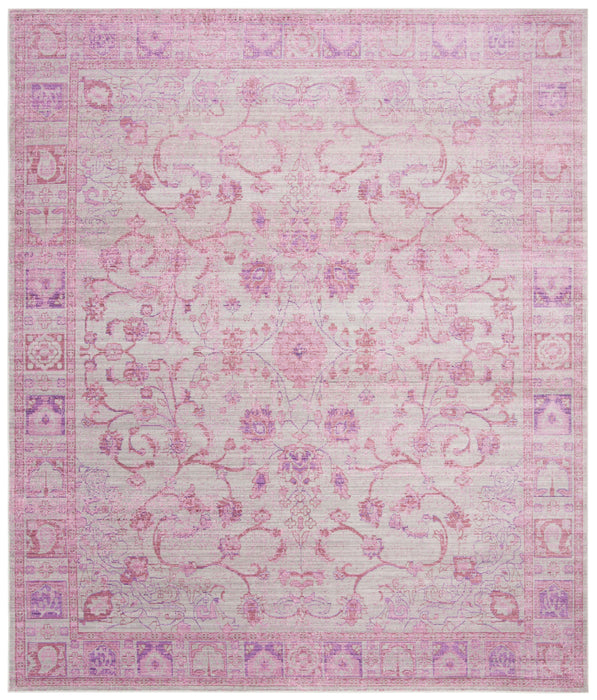 Light Pink & Multi Valencia Rug
