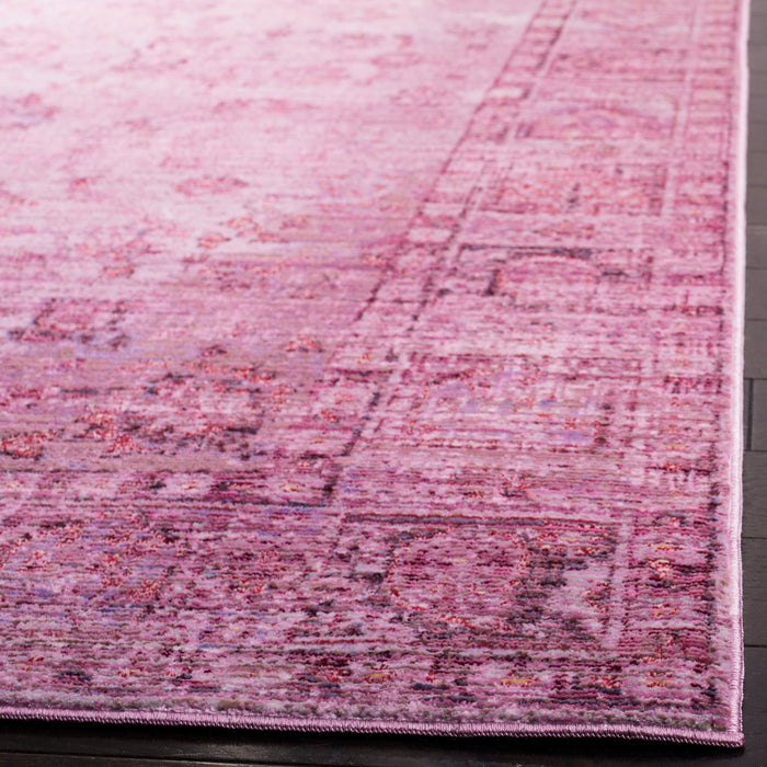 Deep Pink & Multi Valencia Rug