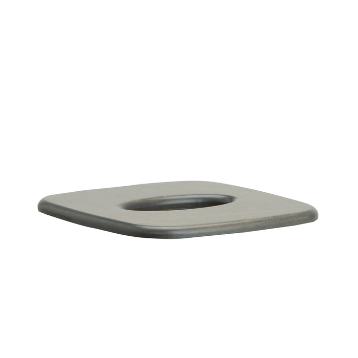 Pewter 1973 Tall Tissue Basket Set with Free Protector