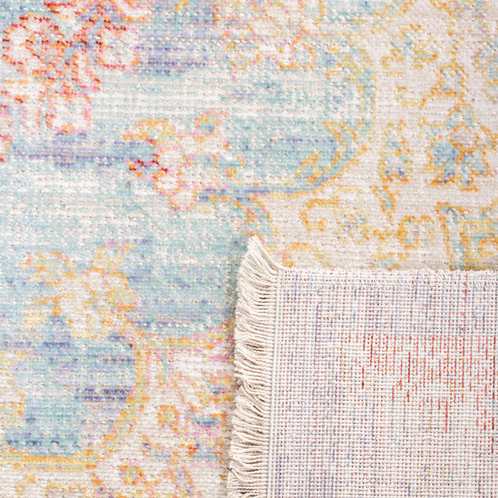 Aqua & Ivory Windsor Rug