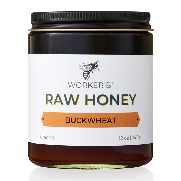 Buckwheat Raw Honey