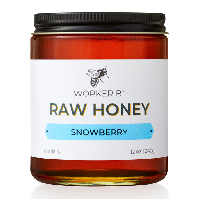 Snowberry Raw Honey