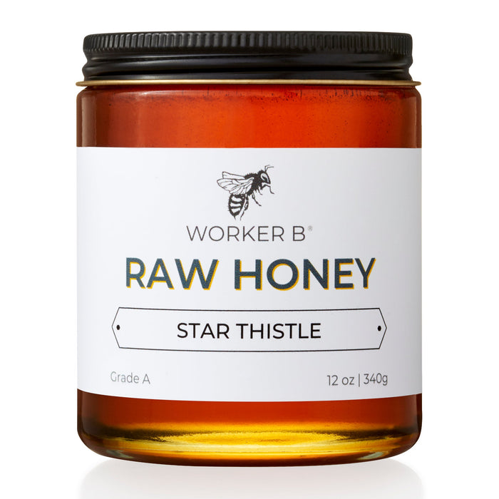 Star Thistle Raw Honey
