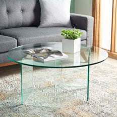 Glass Bexon Coffee Table