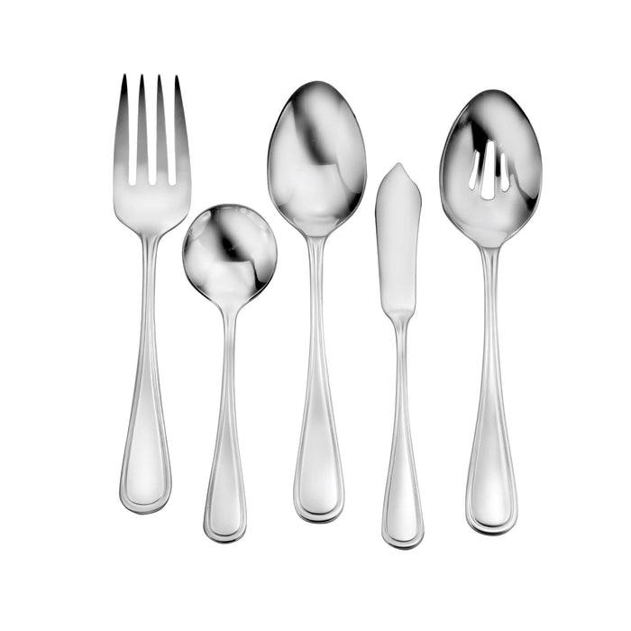 Classic Rim 65 Piece Flatware Set