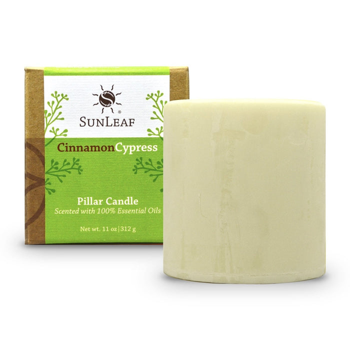 Natural Pillar Candle