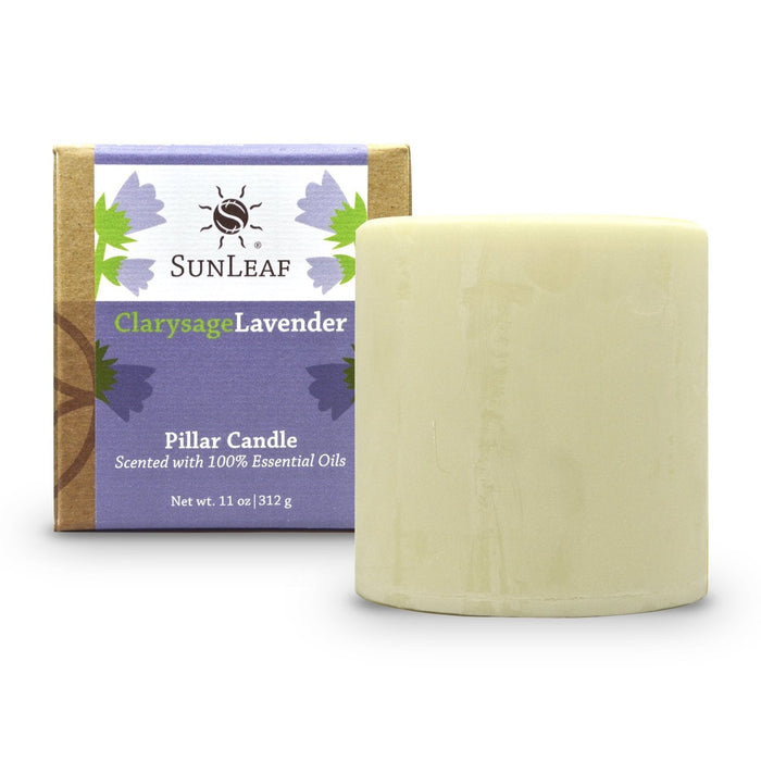 Natural Pillar Candle