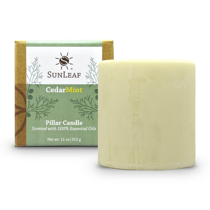 Natural Pillar Candle