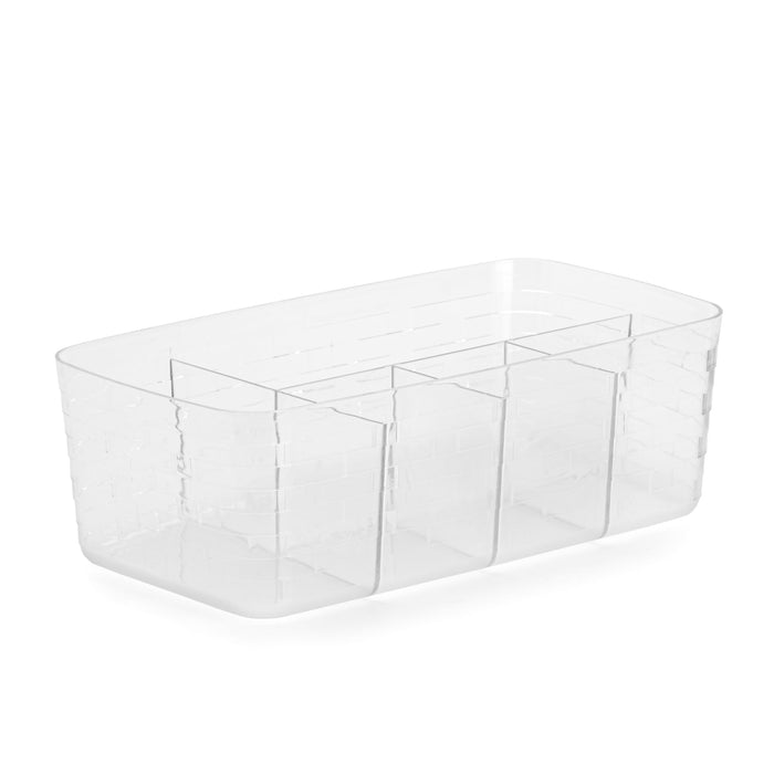 Large Handled Rectangle Organizing Basket Protector