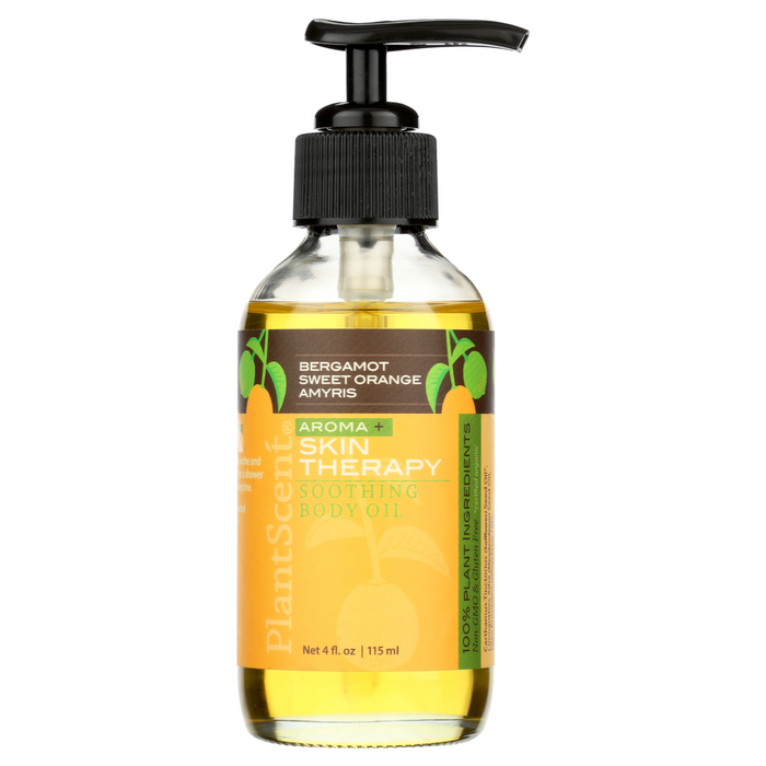 Plant Scent Soothing Body Oil