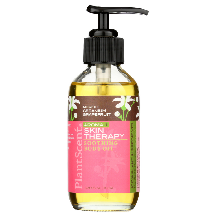 Plant Scent Soothing Body Oil