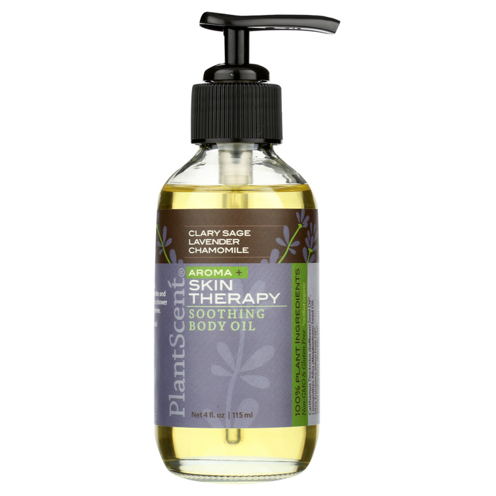 Plant Scent Soothing Body Oil