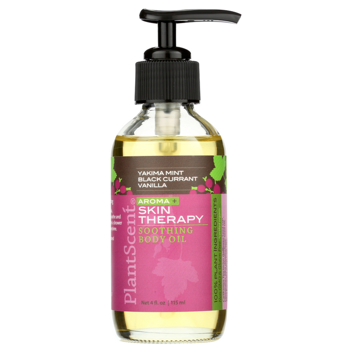 Plant Scent Soothing Body Oil
