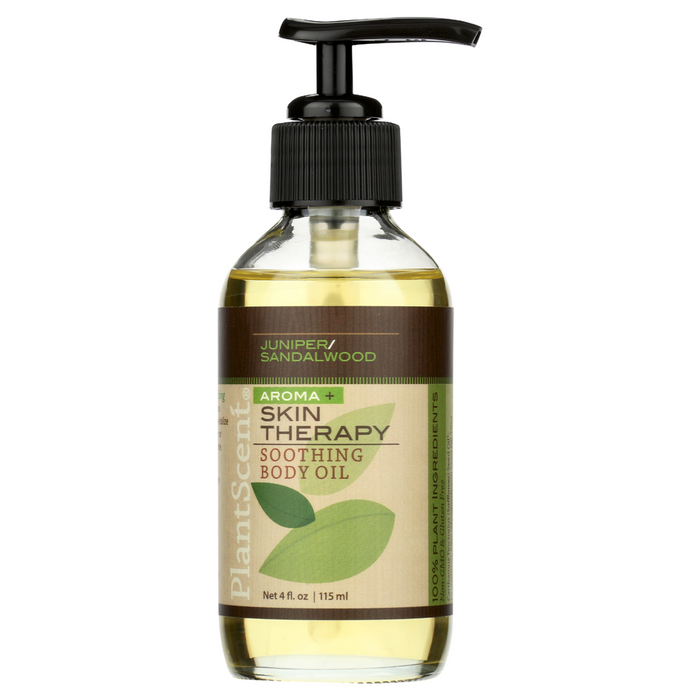 Plant Scent Soothing Body Oil