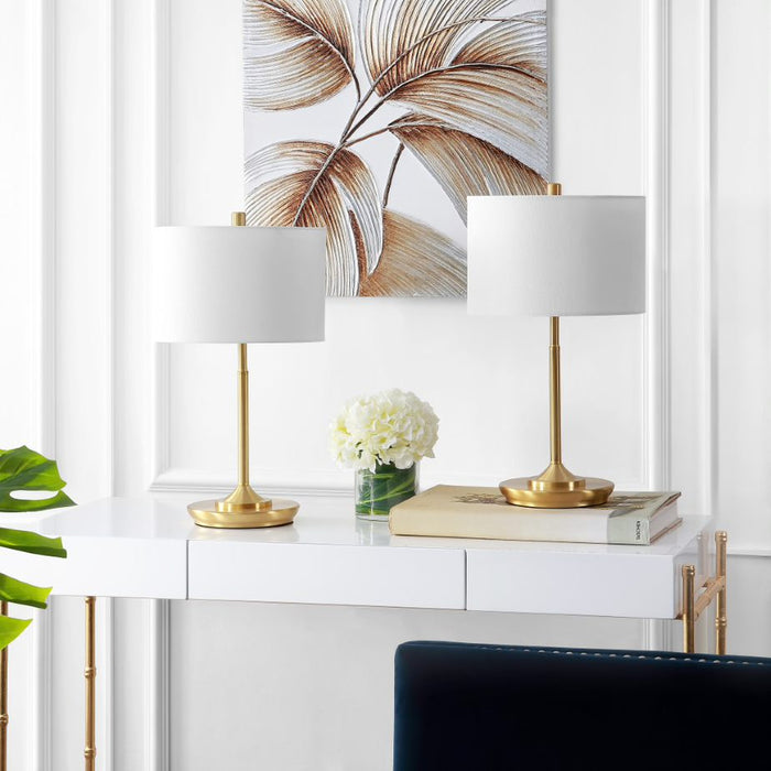 Gold Kaden Table Lamp Set