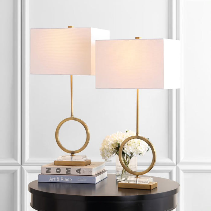 Gold Kaden Table Lamp Set