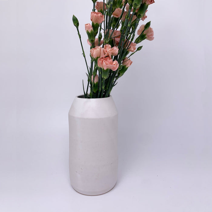 White Small Angle Vase