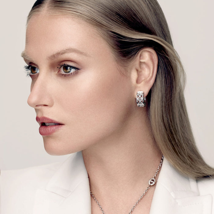 Vienna Huggie Hoop Earrings