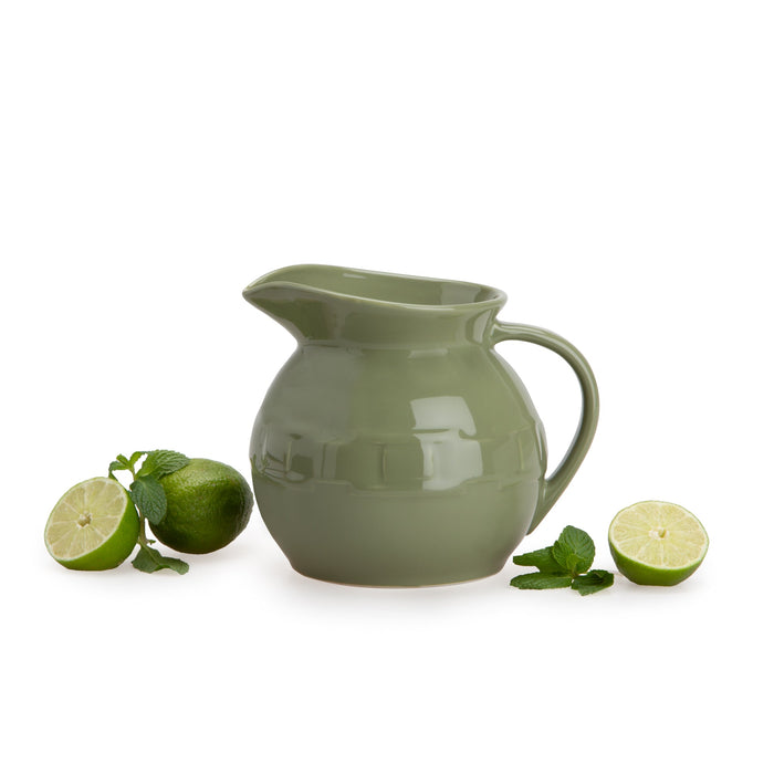Woven Traditions Round Pitcher