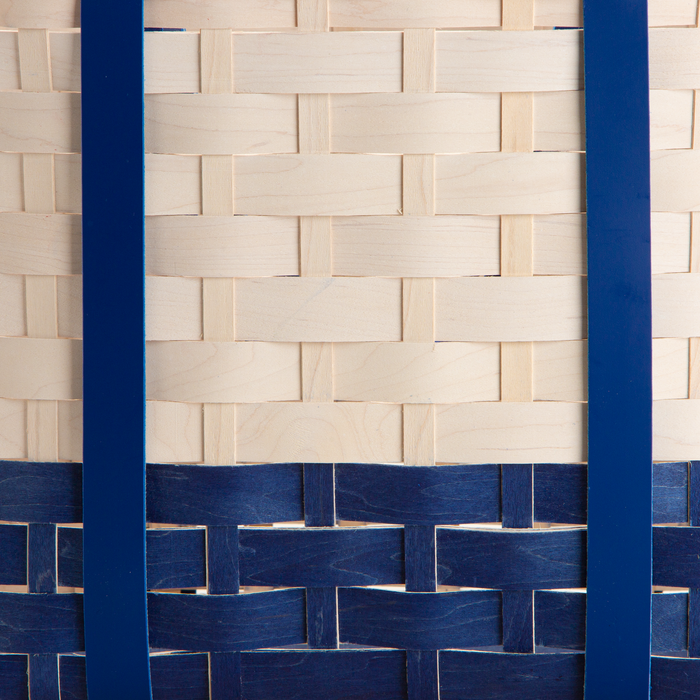 Blue & White Large Boardwalk Basket Set with Free Protector