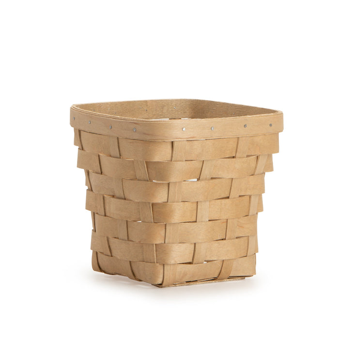 Light Brown Flare Utility Basket
