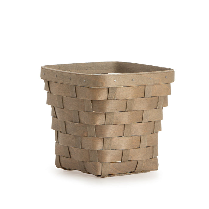Light Grey Flare Utility Basket
