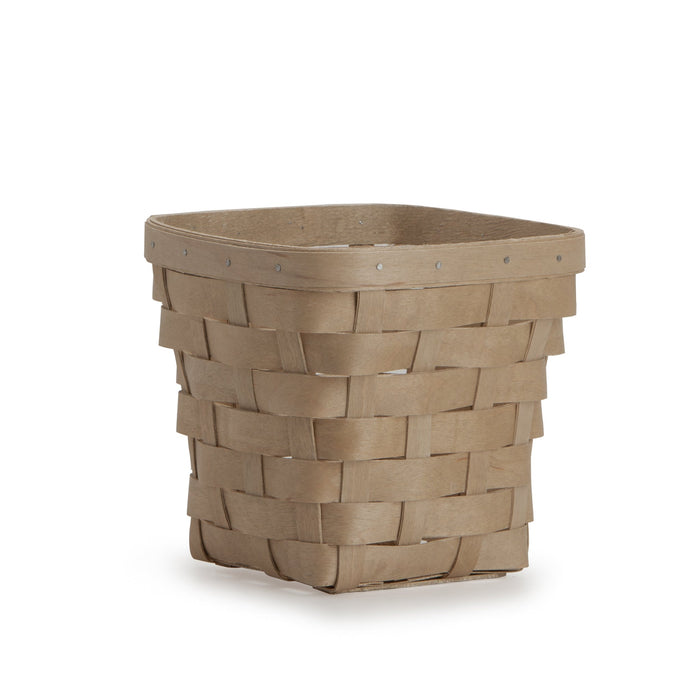 Pale Grey Flare Utility Basket