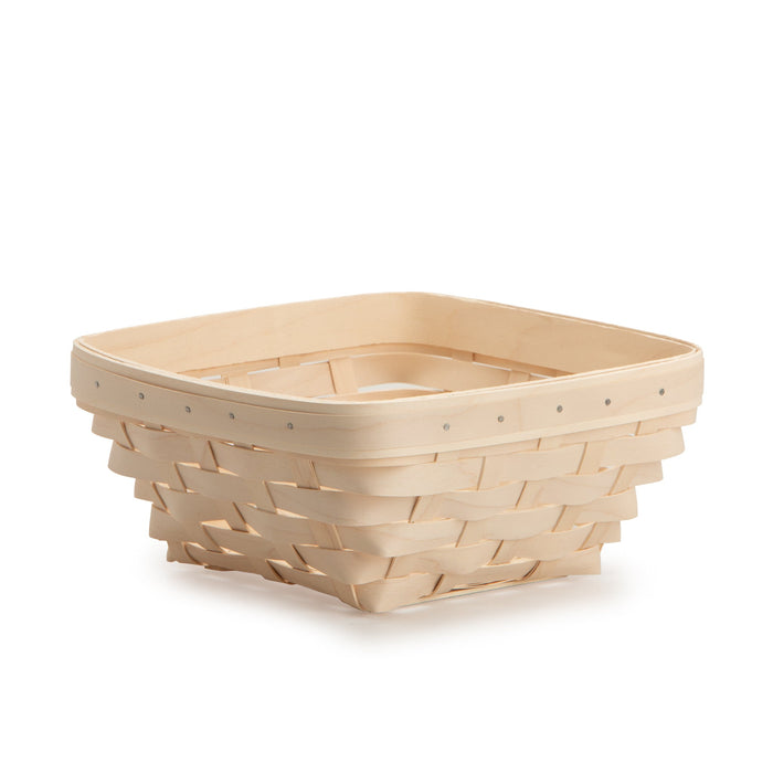 Whitewashed Short Flare Utility Basket