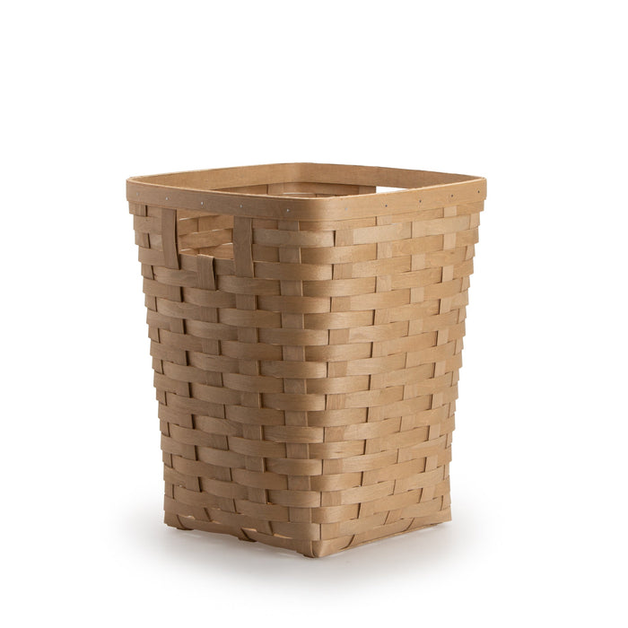 Light Brown Flare Waste Basket