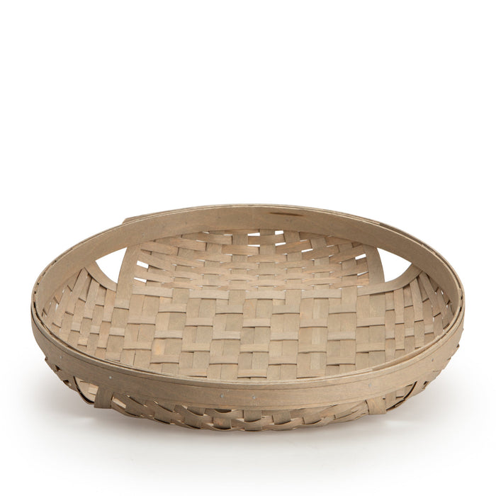Large Round Tray Basket