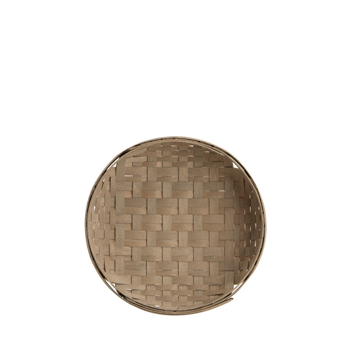Round Tray Basket