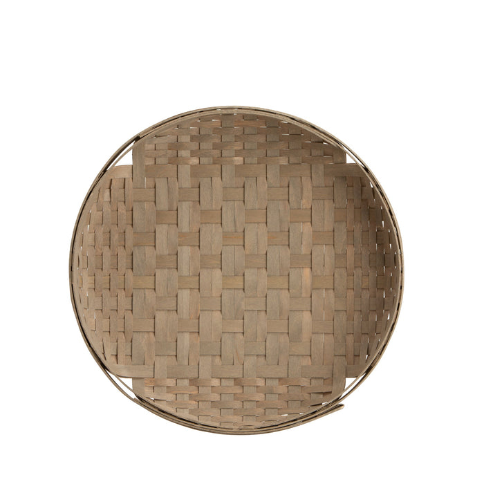 Large Round Tray Basket