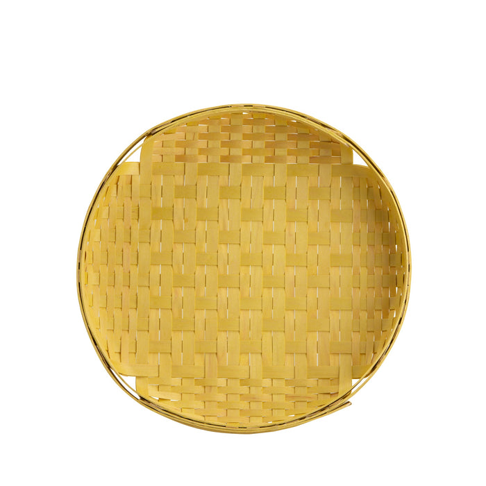 Large Round Tray Basket