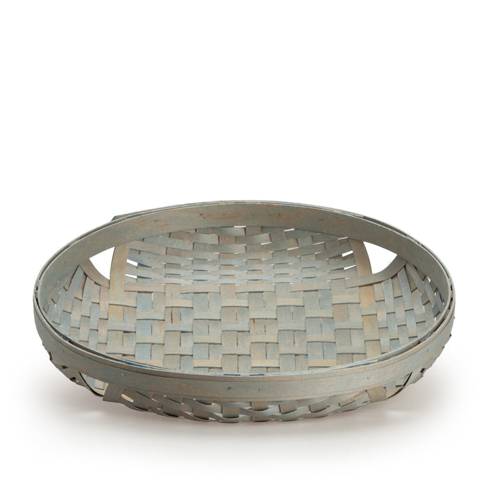 Large Round Tray Basket