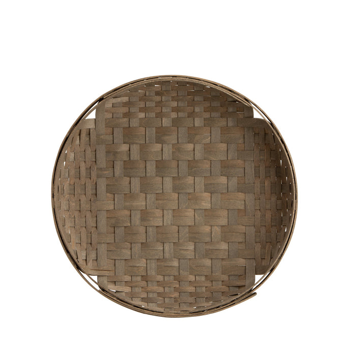 Large Round Tray Basket