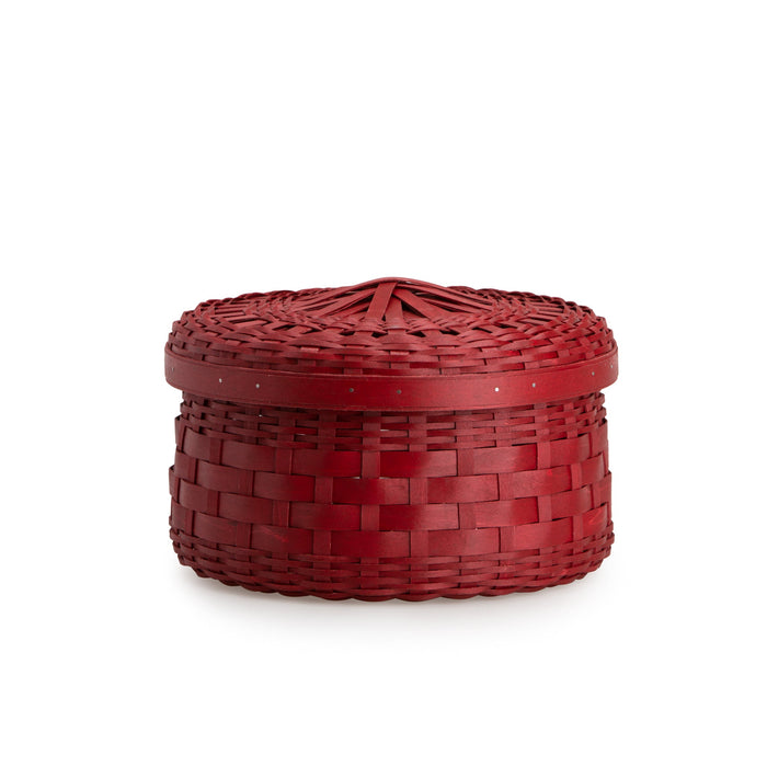 Bold Red Catch All Lid