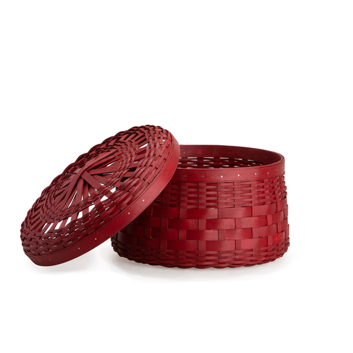 Bold Red Catch All Lid